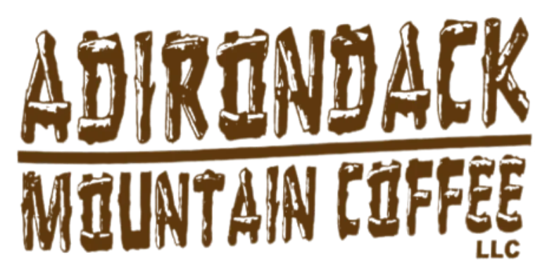 A brown and green logo for the mountain company.